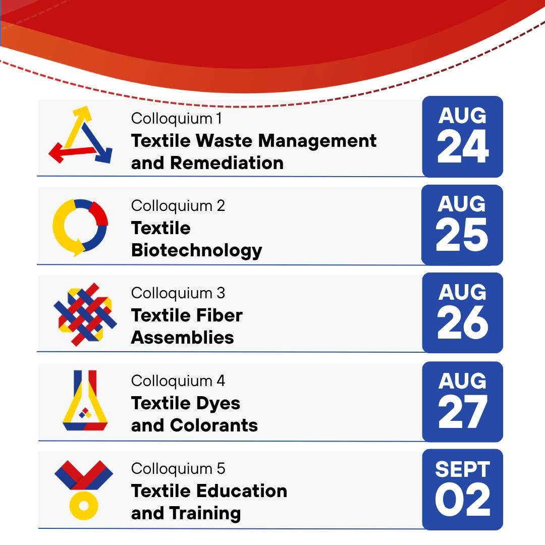 Colloquiums 5 - 8 Schedule